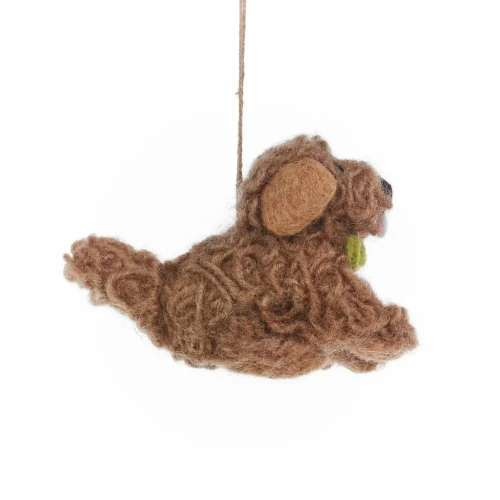 Felt Cassie the Cockapoo