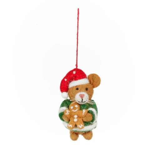 Felt Harvey Christmas Hamster