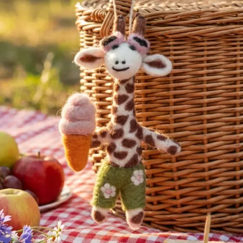 Felt Ginny the Giraffe 