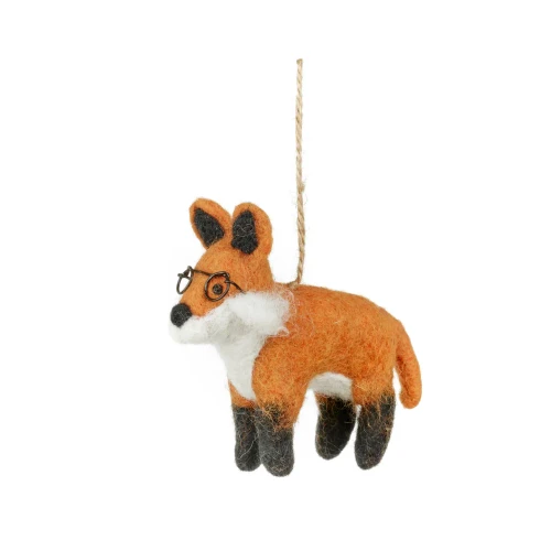Felt Lennox the Fox Woodland 