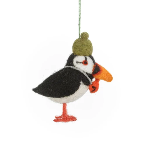 Felt Paddy the Puffin