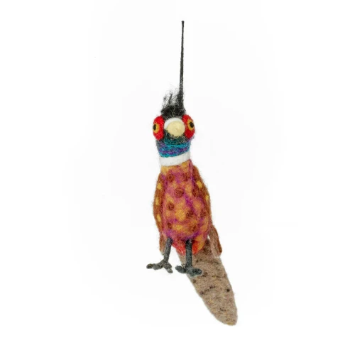 Felt Philippa the Pheasant