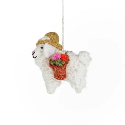 Felt Sofia the Spring Sheep Easter