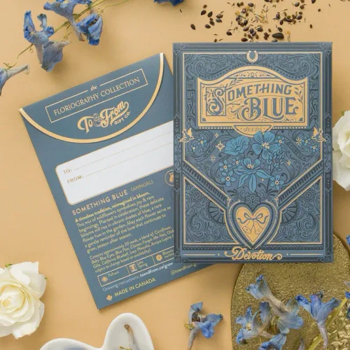 Seed Packet - Something Blue Flowers (Devotion) 