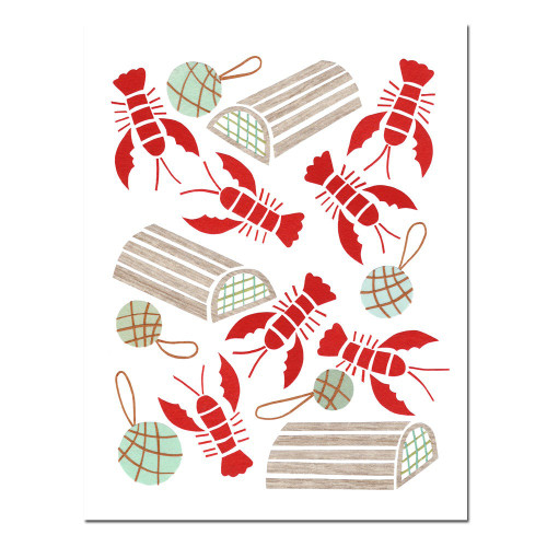 Lobsters Card Lobsters Card