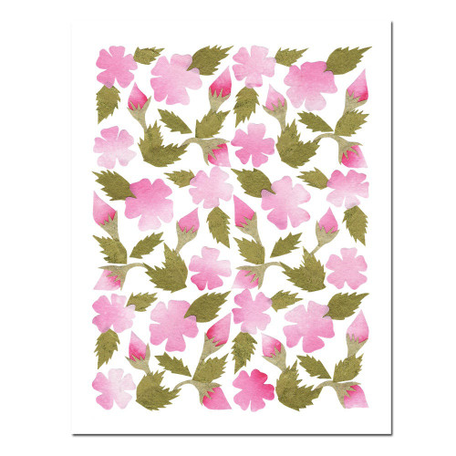 Wild Roses Card
