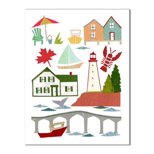 Prince Edward Island Print Prince Edward Island Print