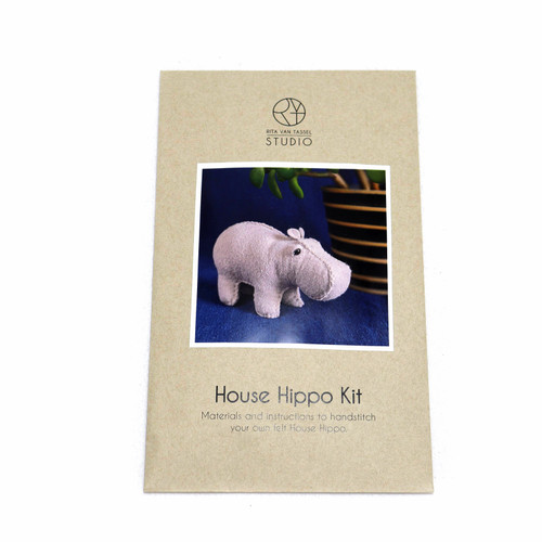 house hippo sewing kit