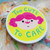 Too Cute to Care Sticker