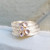 White Topaz Sand Band White Topaz Sand Band