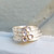 White Topaz Sand Band White Topaz Sand Band