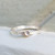 White Topaz Sand Band White Topaz Sand Band