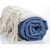 Turkish Towel - Fishbone Pattern - Dark Blue Turkish Towel - Fishbone Pattern - Dark Blue
