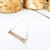 Birch Bar Necklace