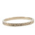 14k White Gold 2mm Sand Band