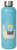 Blue Llama Stainless Steel Water Bottle, Side 2