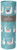 Blue Llama Stainless Steel Water Bottle Packaging, Side 1