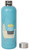 Blue Llama Stainless Steel Water Bottle Cap Off