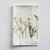 Healing Tea Towel (Language of Flowers)