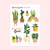 Plant Love Sticker Sheet