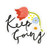 Keep Going Sticker