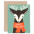 Christmas Deer Card Christmas Deer Card
