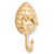 Beehive Wall Hook - Gold