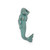 Mermaid wall hook