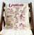 Classic Cocktails Tea Towel - Burgundy