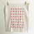 Dancing Lobsters Tea Towel - Red Dancing Lobsters Tea Towel - Red