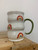 rainbow, mug, coffee, tea, alicia kate pottery
