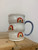 rainbow, mug, coffee, tea, alicia kate pottery