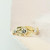 Ready to Ship - Cordelia - 14k Yellow, Lab Diamonds, size 7 Ready to Ship - Cordelia - 14k Yellow, Lab Diamonds, size 7
