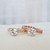 Braided Band Solitaire Engagement Ring Braided Band Solitaire Engagement Ring