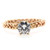 Braided Band Solitaire Engagement Ring Braided Band Solitaire Engagement Ring