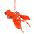 This hopeless romantic of the sea has swum up in search of a lifelong partner! This cute crustacean by Felt So Good would make the perfect addition to any seaside display, or perhaps as a romantic gesture on This hopeless romantic of the sea has swum up in search of a lifelong partner! This cute crustacean would make the perfect addition to any seaside display, or perhaps as a romantic gesture on Valentine's Day!
Approx. 3.5" x 4.5"
Felt So Good products are biodegradable, and sustainably handmade by women in Nepal. Felt So Good keeps women securely employed in an environment that has great working conditions, pays fairly, and enables them to be independent.  This hopeless romantic of the sea has swum up in search of a lifelong partner! This cute crustacean by Felt So Good would make the perfect addition to any seaside display, or perhaps as a romantic gesture on This hopeless romantic of the sea has swum up in search of a lifelong partner! This cute crustacean would make the perfect addition to any seaside display, or perhaps as a romantic gesture on Valentine's Day!
Approx. 3.5" x 4.5"
Felt So Good products are biodegradable, and sustainably handmade by women in Nepal. Felt So Good keeps women securely employed in an environment that has great working conditions, pays fairly, and enables them to be independent.