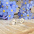 Tiny Forget Me Not Stud Earrings Tiny Forget Me Not Stud Earrings