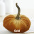 Plush Velvet Pumpkin