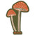 Mushroom Sticker Mushroom Sticker