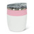 Insulated Tumbler - White/Pink Bevi