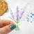 Lupines Wildflower Bouquet Sticker Lupines Wildflower Bouquet Sticker