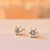 Áine - .5 carat LG Diamond Studs - 14k  Yellow Gold Áine - .5 carat LG Diamond Studs - 14k  Yellow Gold