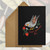 Just Saying Hi Bird Card