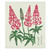 Pink Lupins Swedish Dish Cloth