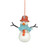 Mabel the Snowman felted ornament by Felt So Good