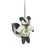 Toxic Skunk felted ornament by Felt So Good