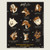 Dogs Feeling Things Mega 8x10" Sticker Sheet