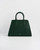 Into the Woods Tote Bag Purse in Deep Green