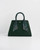 Into the Woods Tote Bag in Deep Green
