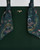 Into the Woods Tote Bag in Deep Green